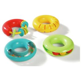 SET DE 4 ANNEAUX MUSICAUX