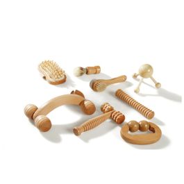SET DE 8 ACCESSOIRES DE MASSAGE