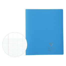 CAHIER Koverbook Opaque 17 x 22 cm - 96 pages Séyès (grands carreaux)