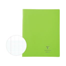 CAHIER Koverbook Opaque 24x32 cm - 96 pages Séyès (grands carreaux)