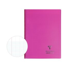CAHIER Koverbook Opaque 24x32 cm - 160 pages Séyès (grands carreaux)