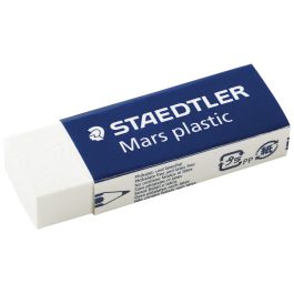 GOMME BLANCHE Mars plastic