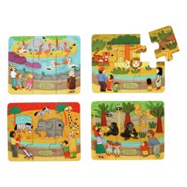 COFFRET PUZZLES Les animaux du zoo