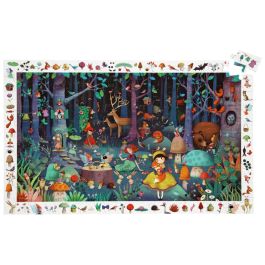 PUZZLE FRISE La forêt enchantée