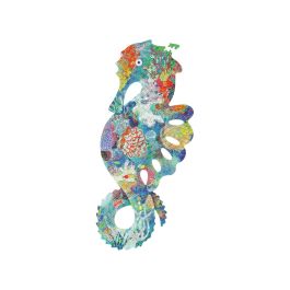 PUZZLES ANIMAUX GÉANTS Hippocampe