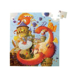PUZZLE AVENTURE IMAGINAIRE Vaillant et les dragons
