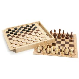 COFFRET DAMES ET ÉCHECS