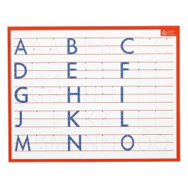 ARDOISE D'ÉCRITURE Lettres majuscules script