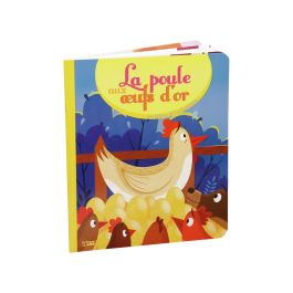 LES FABLES DE LA FONTAINE La poule aux œufs d'or