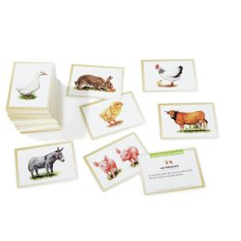 100 BONS POINTS Animaux de la ferme