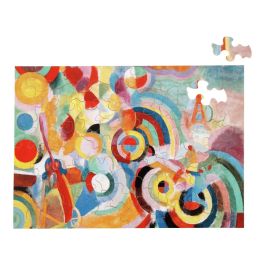 PUZZLE D'ART HOMMAGE À BLÉRIOT de Robert DELAUNAY