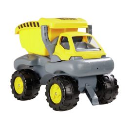 CAMION GÉANT AVEC BENNE ARTICULÉE