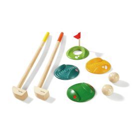 MINIGOLF-PARCOURS aus Holz