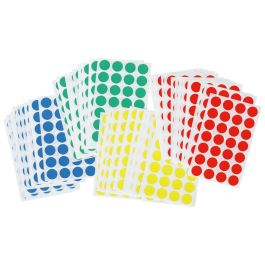 MAXI LOT GOMMETTES MOYENNES RONDES