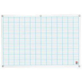 PANNEAU PÉDAGOGIQUE D'ÉCRITURE Quadrillage Simple