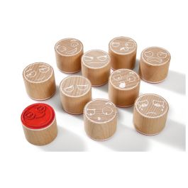 TAMPONS EN BOIS Émotions