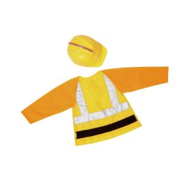 DÉGUISEMENT Chef de chantier avec casque