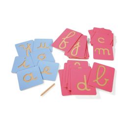 LETTRES PÉDAGOGIQUES MONTESSORI Cursives