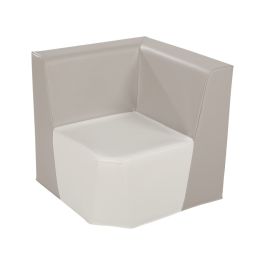 CHAUFFEUSE D'ANGLE Basic - H: 25 cm