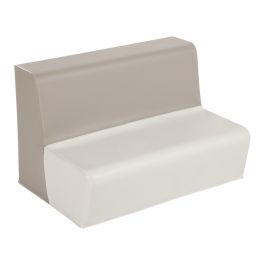 BANQUETTE 2 PLACES Basic - H: 17 cm