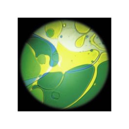 DISQUES POUR PROJECTEUR MATHMOS LIQUIDE BLEU/JAUNE
