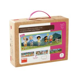PUZZLES LES FAMILLES DU MONDE