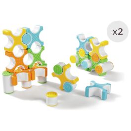 CONSTRUCTION MAGNÉTIQUE Grippies Stackers 48 pièces