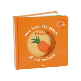 MON LIVRE DES ODEURS ET DES COULEURS Les couleurs
