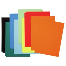 FEUILLES DE PAPIER COULEUR 380 g
