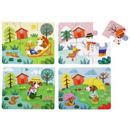 COFFRET PUZZLES Les 4 saisons