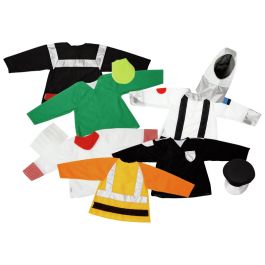 MAXI LOT DE DÉGUISEMENTS Métiers (n°1)