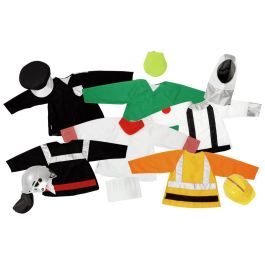 MAXI LOT DE DÉGUISEMENTS Métiers (n°2)
