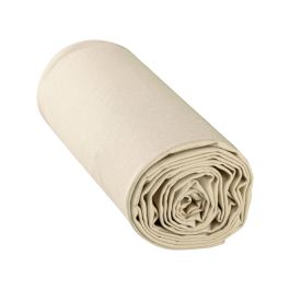 LINGE DE LIT 100% COTON STABILISE issu de l'agriculture biologique Drap housse