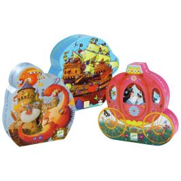 MAXI LOT PUZZLES AVENTURE IMAGINAIRE