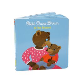 PETIT OURS BRUN Les bisous