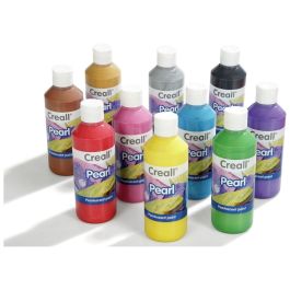 PEINTURE ACRYLIQUE NACRÉE - Flacon de 500 ml