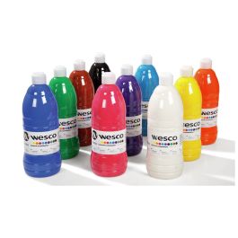 GOUACHE LIQUIDE COUVRANTE 10 x 1 L