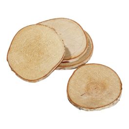 RONDELLES DE BOIS À DÉCORER