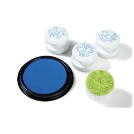 TAMPONS ERGONOMIQUES Stampo baby + ENCREUR Ferme