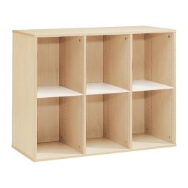 MEUBLE MÉLAMINÉ H: 81 cm - L: 105 cm 3 étagères