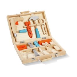 MALLETTE À OUTILS EN BOIS