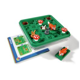 JEU DE LOGIQUE Lièvres et renards