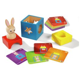 JEU DE LOGIQUE Lapin et magicien