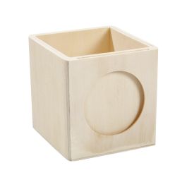 POT À CRAYONS AVEC CADRE À DÉCORER