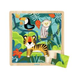 PUZZLE LA NATURE Jungle