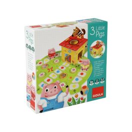 JEU DE COOPÉRATION Les 3 petits cochons