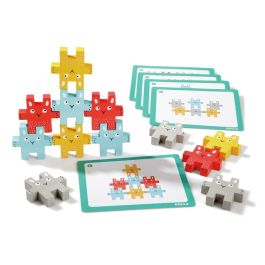 JEU D'ÉQUILIBRE Lapins à empiler