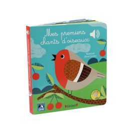 LIVRE SONORE INTERACTIF Mes premiers chants d'oiseaux