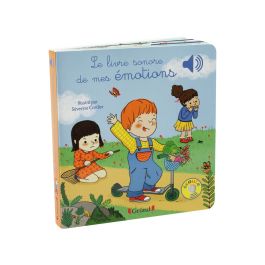 LIVRE SONORE INTERACTIF Mes premières émotions