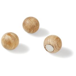 AIMANTS EN BOIS Boules